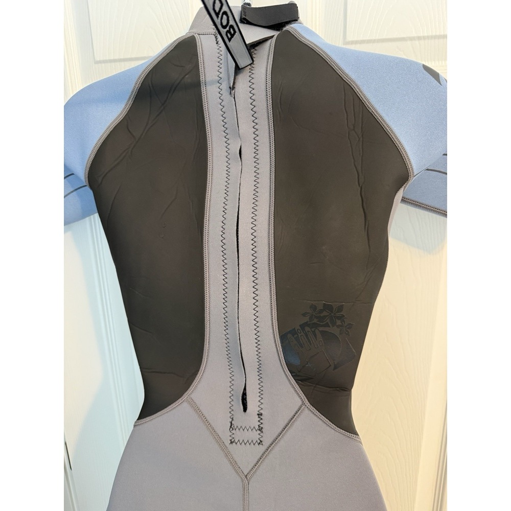Body Glove Pro 2:1 Gray Wetsuit Womens 5/6 Shorty Springsuit Surf Dive Snorkel - Picture 10 of 11